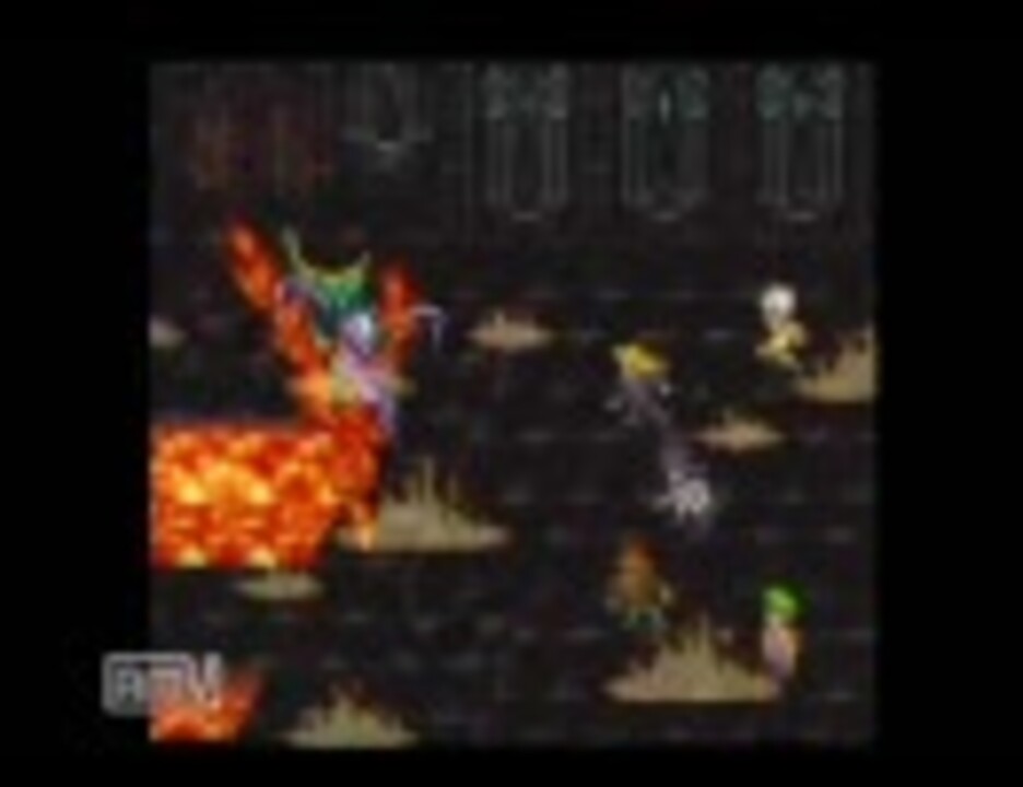 Romancing Sa Ga3 普通にプレイ 魔炎長 アウナス戦 ニコニコ動画