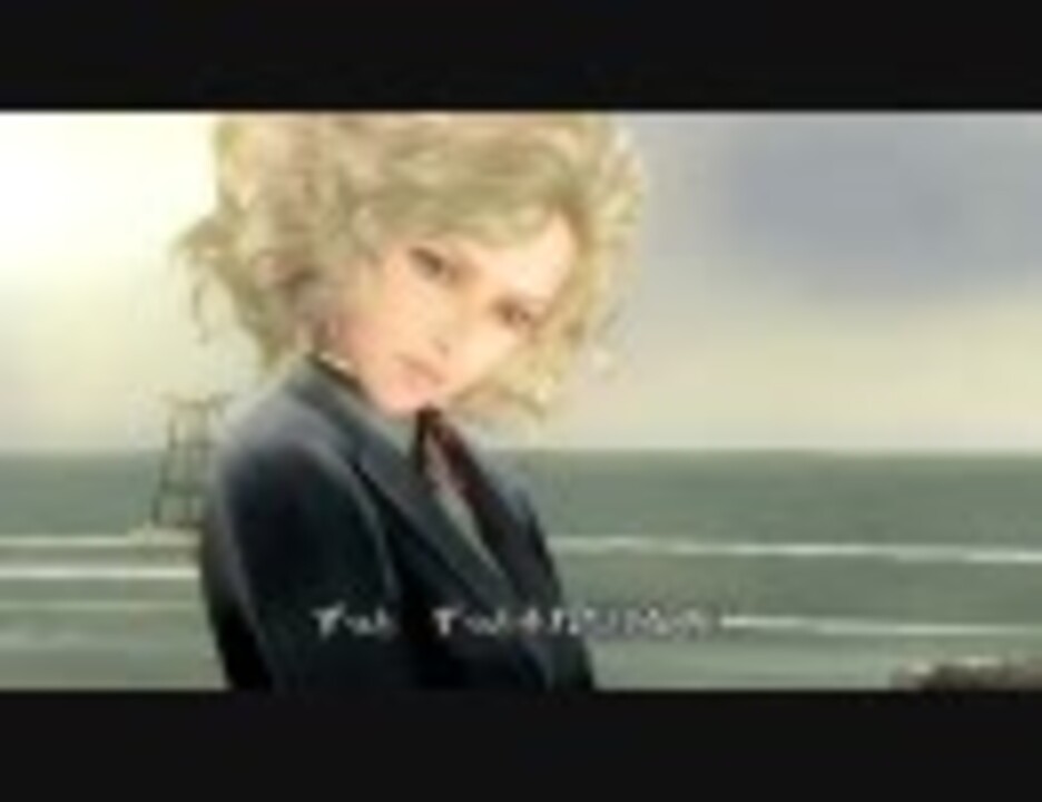 Mgs Peace Walker キャラクターソング 恋の抑止力 プロモーションビデオ ニコニコ動画