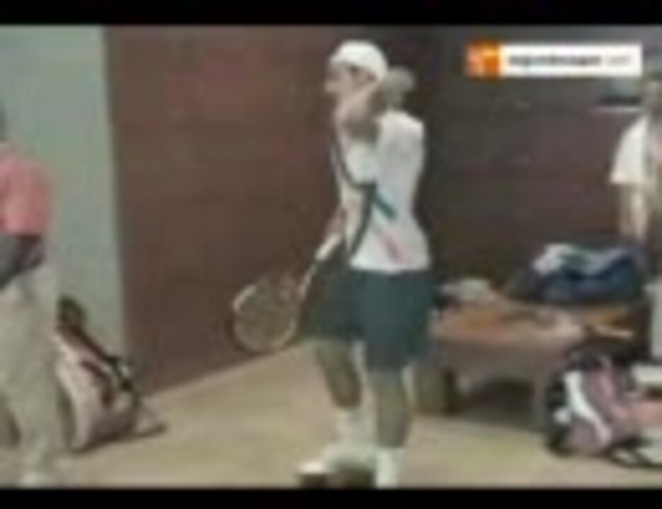 ジョコビッチ テニスプレイヤー物まね ニコニコ動画