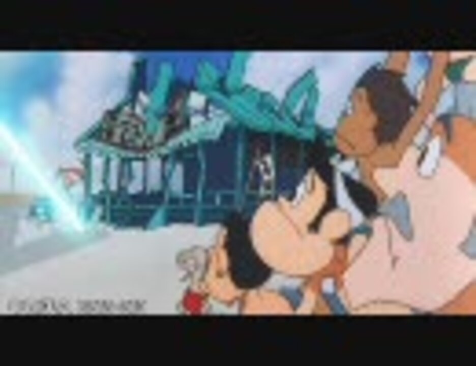 まほろまてぃっく 第4話抜粋 原画担当者テロップ付
