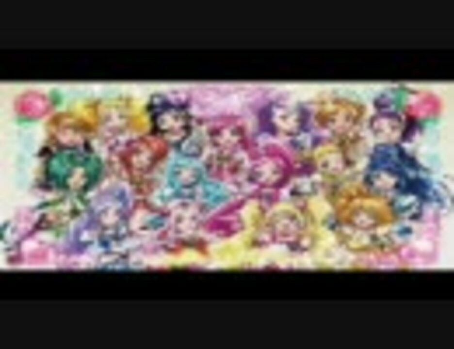 17jewels プリキュアメドレー10 カラオケ ニコニコ動画