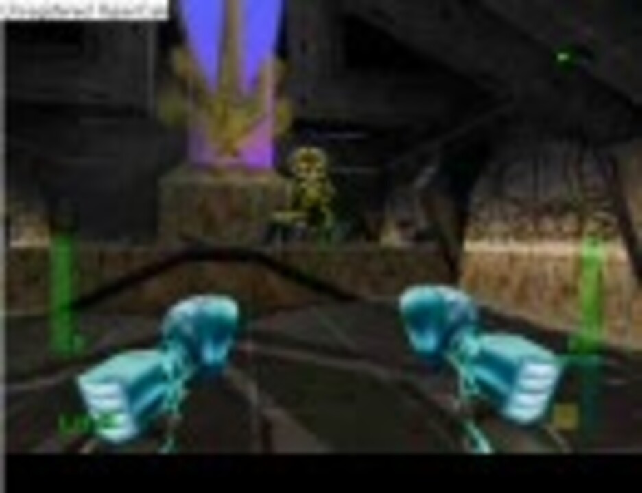 全敵1000 プレイ パーフェクトダーク64 スケダーの神殿 ニコニコ動画