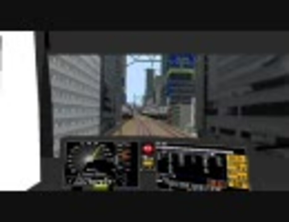 【RailSim】製作中Layout前面展望＋α - ニコニコ動画