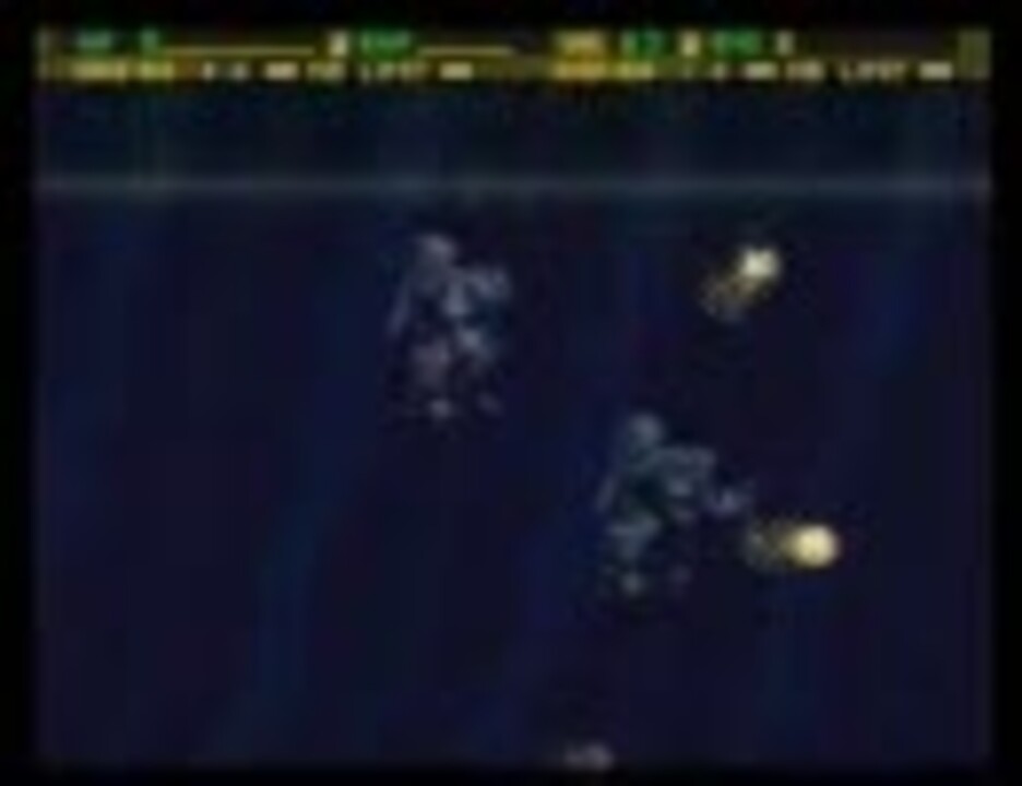 ガンハザード 生身でクリア その１４ 極寒の海を往く ニコニコ動画