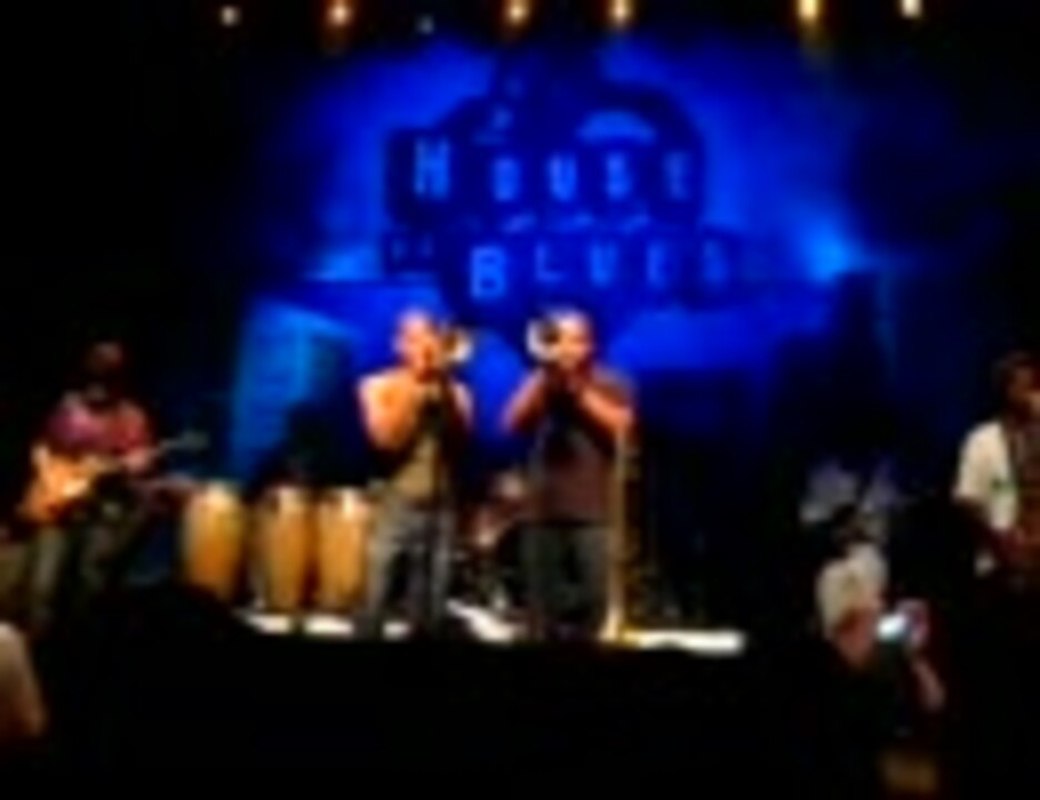 Trombone Shorty vs. Wynton Marsalis ニコニコ動画