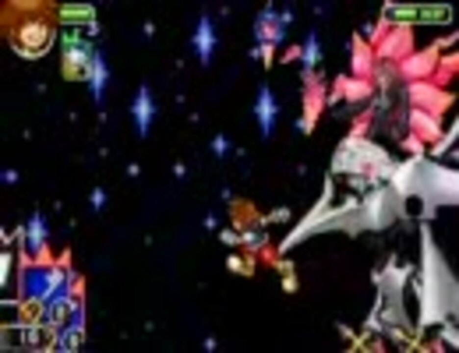 キングダムハーツチェインオブメモリーズ ラストバトル ニコニコ動画