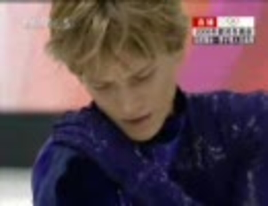 クリストファー・ベルントソン 2006 トリノオリンピック FS ニコニコ動画