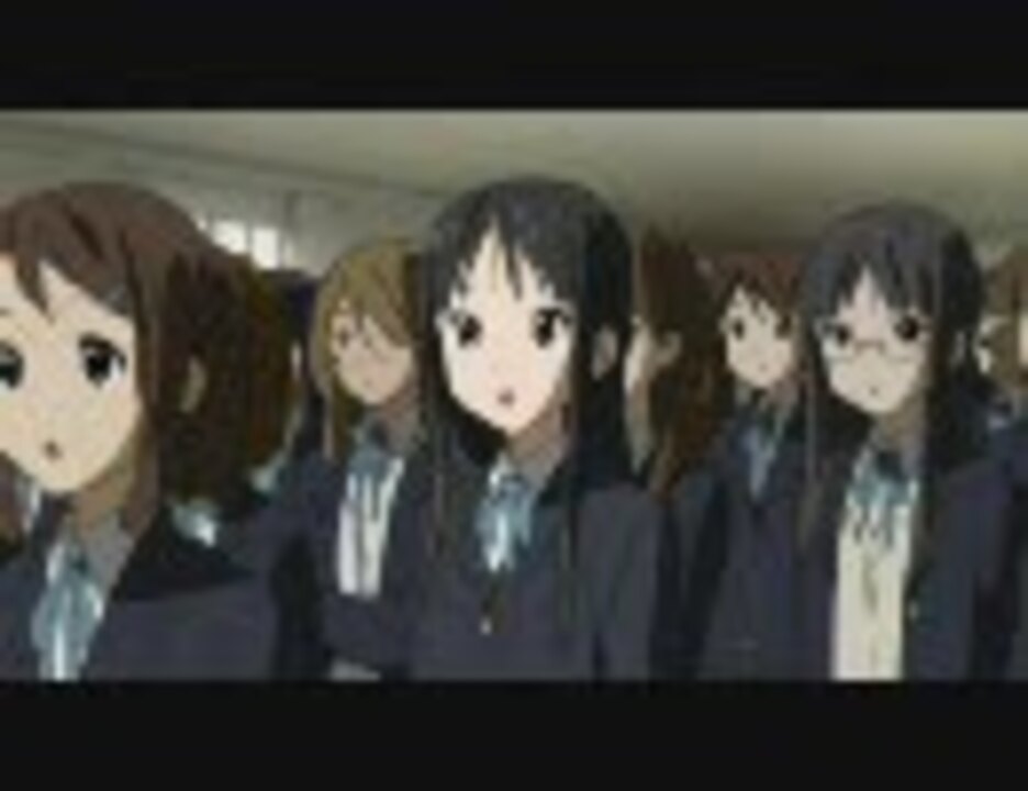 けいおん 劇中歌 桜が丘女子高等学校校歌 ニコニコ動画