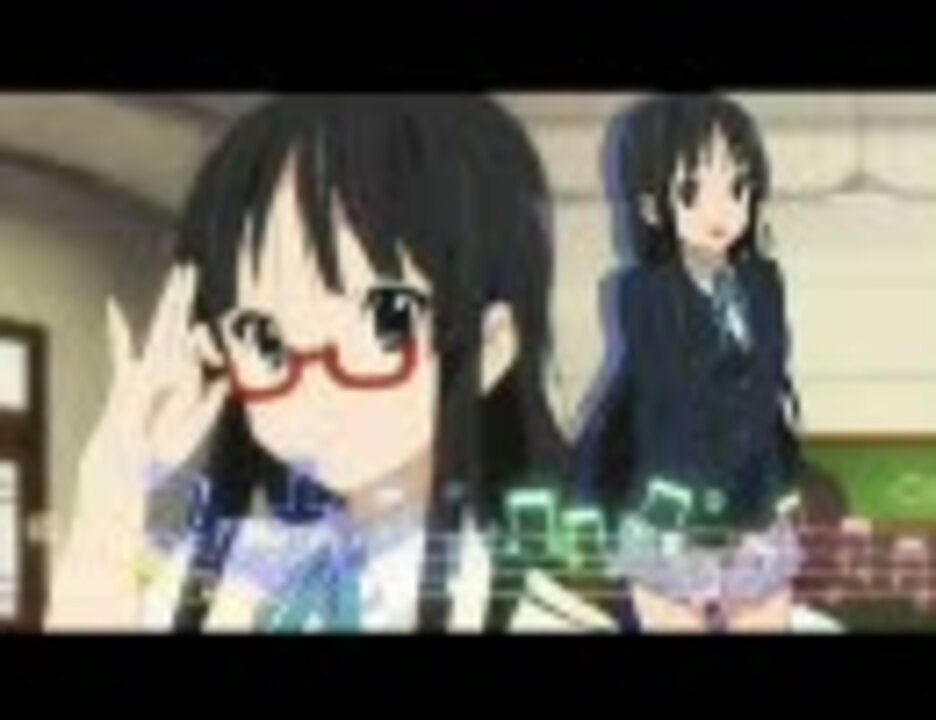 けいおん Opを繰り返してみた 2期 ニコニコ動画