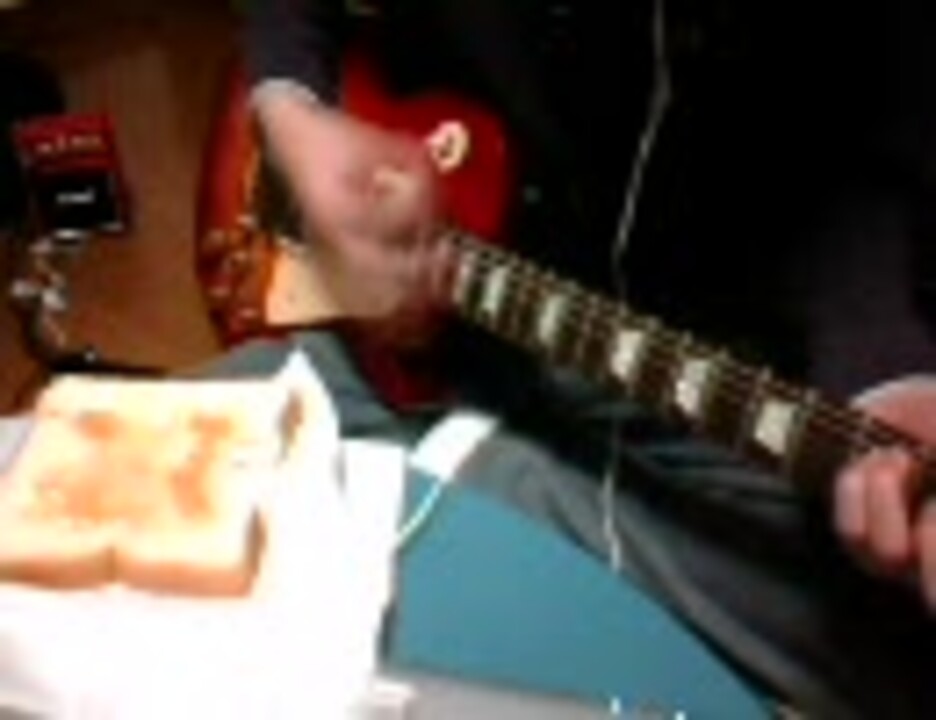 けいおん 2期1話 唯の冒頭のギター弾いてみた ニコニコ動画