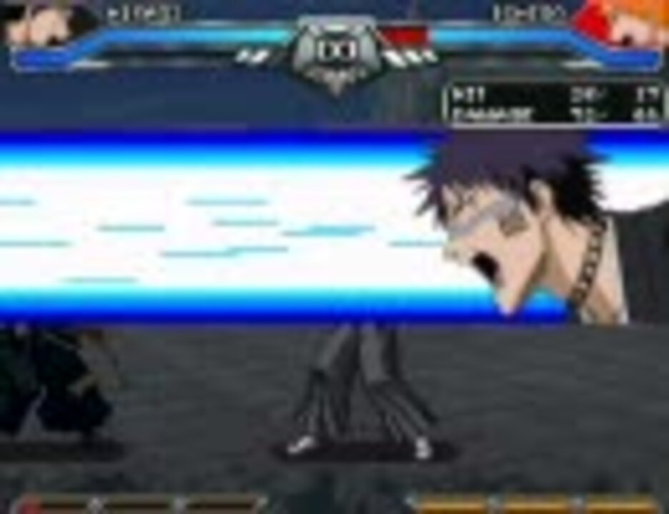 Bleach Ds２nd 黒衣ひらめく鎮魂歌 檜佐木修兵コンボ動画 ニコニコ動画