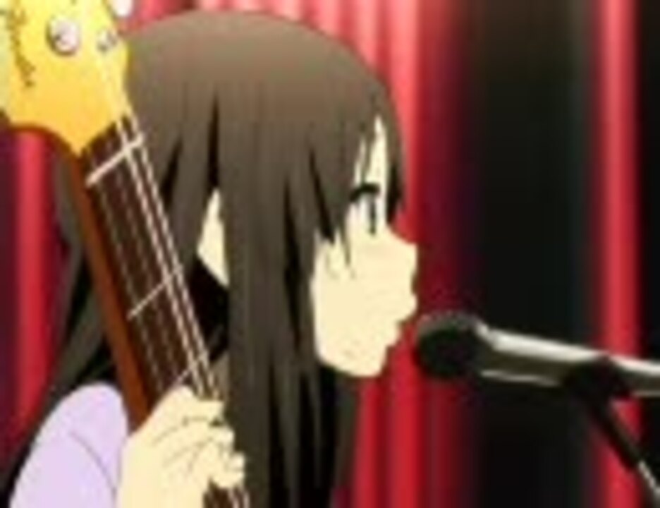 祝 けいおん ふでペンボールペン を歌ってみた ニコニコ動画