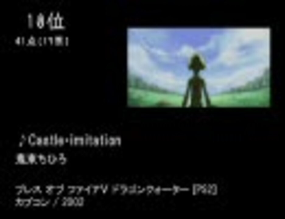 2ch みんなで決めるゲームソングbest100 A Part17 終 ニコニコ動画