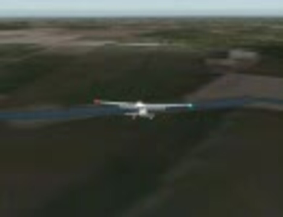 XPlane で着陸してみた スモレンスク空港 ～ポーランド大統領追悼～ ニコニコ動画
