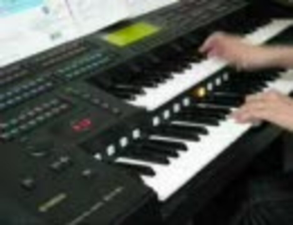 エレクトーンで ディズニー ファンティリュージョン ニコニコ動画