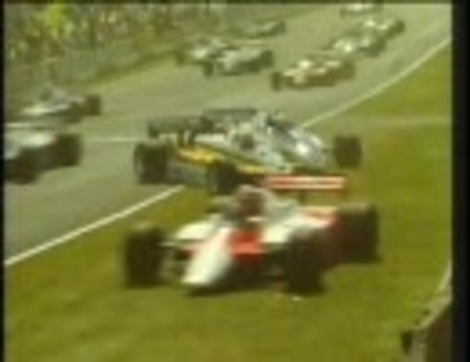 Fia F1 世界選手権 80年代総集編 年 ニコニコ動画