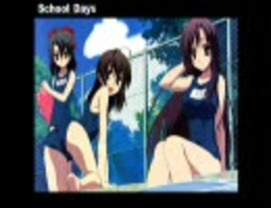 School Days イノセント ブルー ニコニコ動画