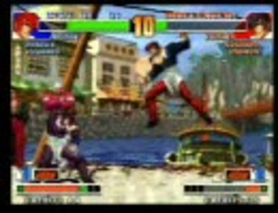 KOF98 KCE公開動画　その１２５（DNA4日台戦vol.3） - ニコニコ動画