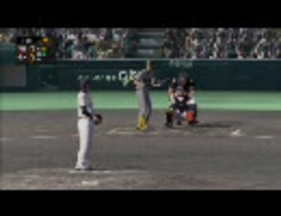 Ps3 プロ野球スピリッツ10 阪神ｖｓヤクルト 観戦モード ニコニコ動画