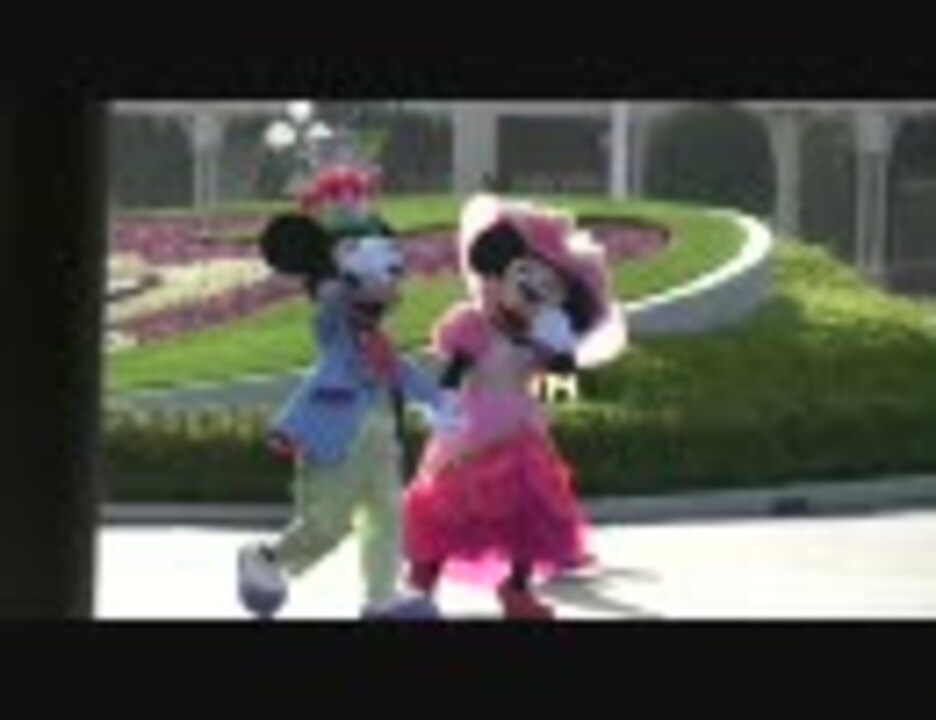 ディズニー ランド　開園前のイースターワンダーランド撮影会① ｂｙNT　 - ニコニコ動画