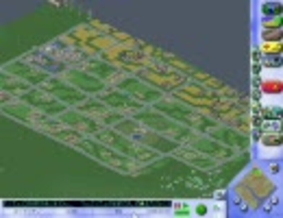 Simcity3000 シムシティ3000短編実況プレイ1 Korkシティ爆誕 ニコニコ動画