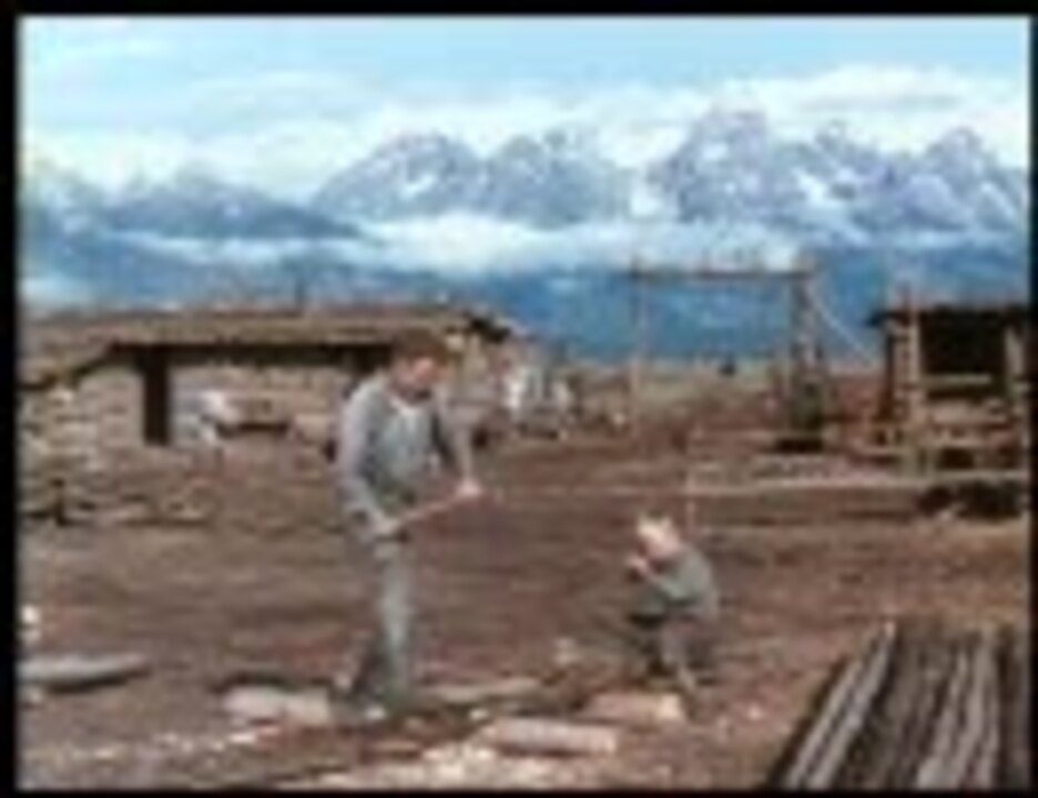 1/3 [洋画] シェーン shane（1953米：字幕） ニコニコ動画