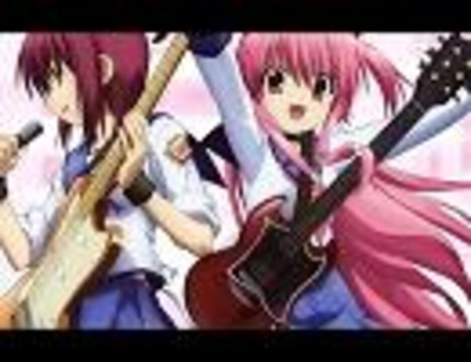 ｴﾝｼﾞｪﾙ ﾋﾞｰﾂ 3話と4話のop曲を比べてみた 本番 ニコニコ動画