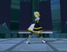 凛として咲く花の如く二人で合作(ｒｙ【モーション配布開始します】