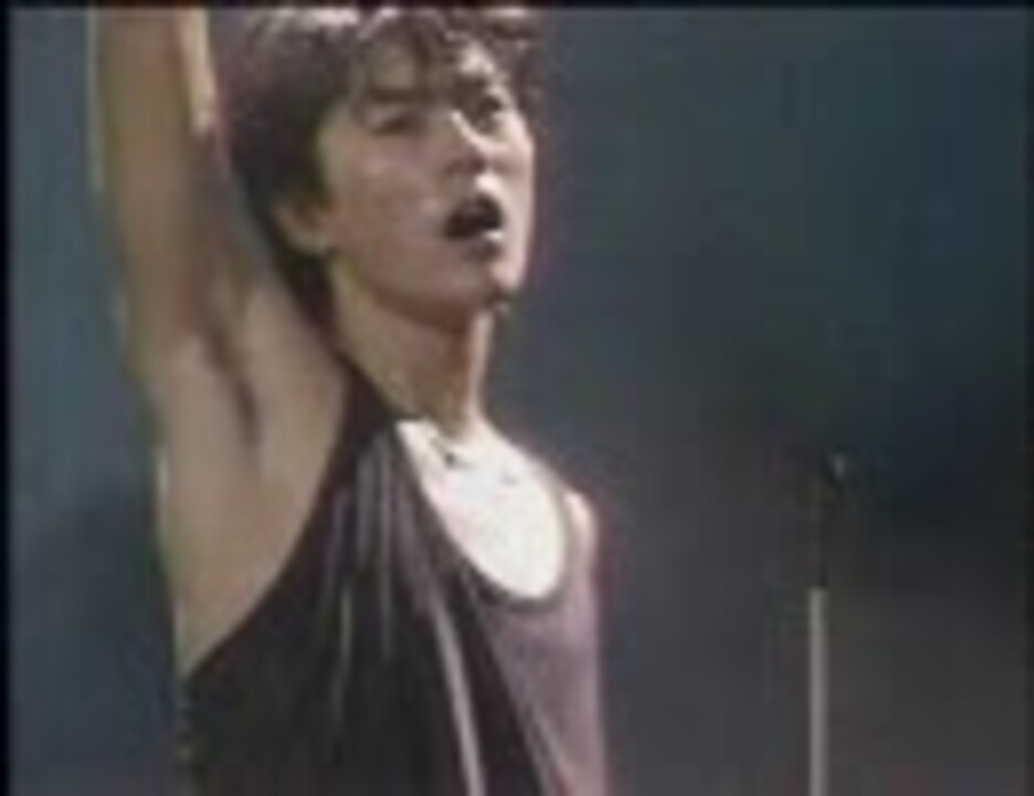 尾崎豊 19歳伝説のライブ ドキュメンタリー 4 4 ｅｄ ニコニコ動画