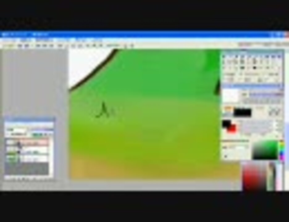 AzPainterで、絵の練習をしてみた [誰得注意] - ニコニコ動画