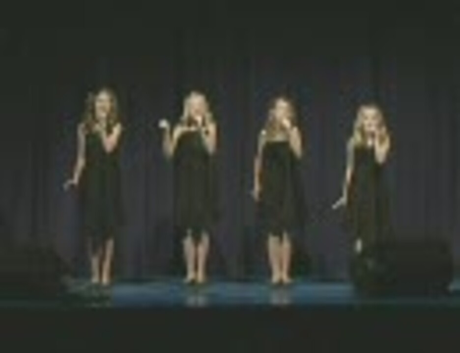 【The Cactus Cuties】Amazing Grace【天使の歌声】