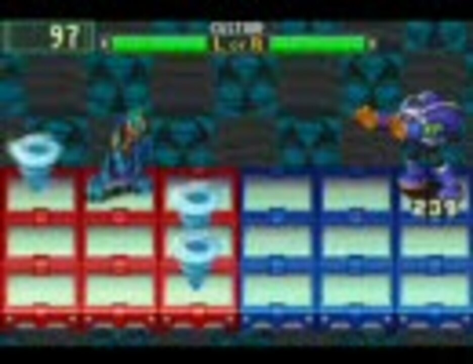 ロックマンエグゼ2 ロックバスターのみでゴスペル壊滅を目指す Part3 ニコニコ動画