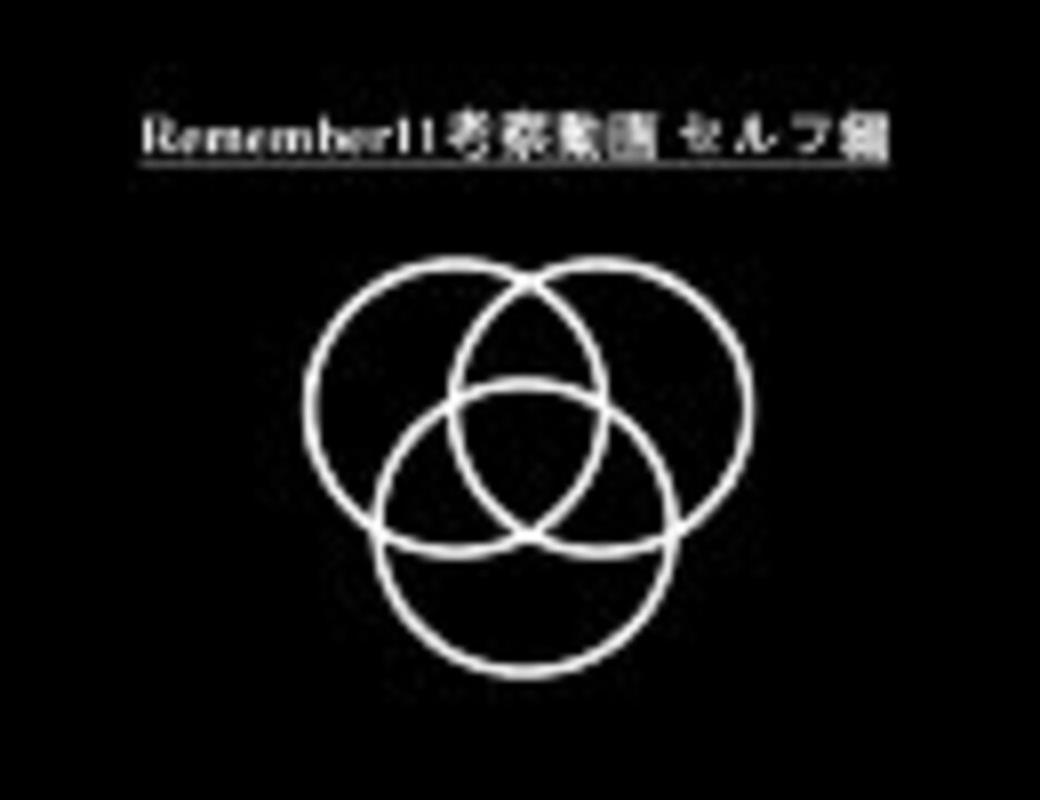 人気の 考察 動画 1 066本 7 ニコニコ動画