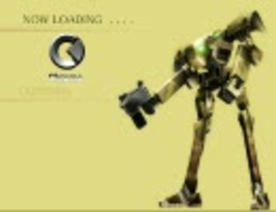 アーマードコア Mtに乗って戦うゲームを作ってみた Part4 ニコニコ動画