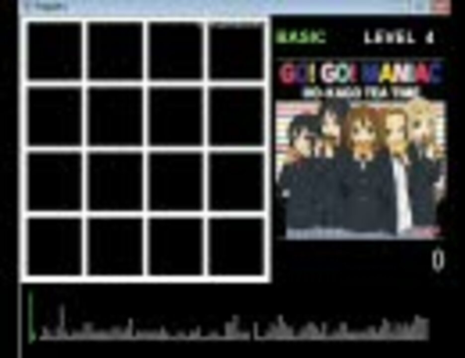 RGSS2でjubeatを作ってみた【作業3日目】 - ニコニコ