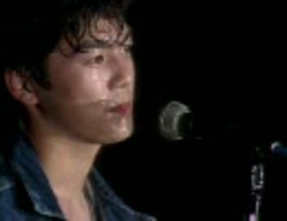 尾崎豊 15の夜 1984年3月新宿ルイード ニコニコ動画