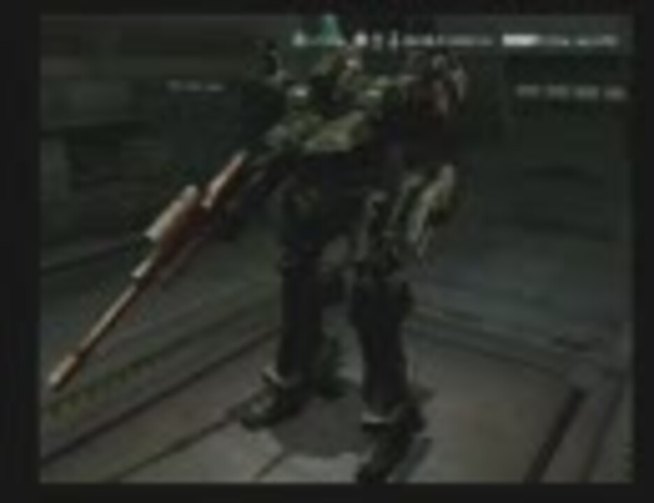 Ps ２のランカーacを再現してみた アーマードコアラストレイヴン 17 ニコニコ動画