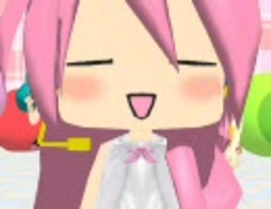 【MMD】ぷち&ちびでクローバー♣クラブ!【第2回ラジP杯】 - ニコニコ動画