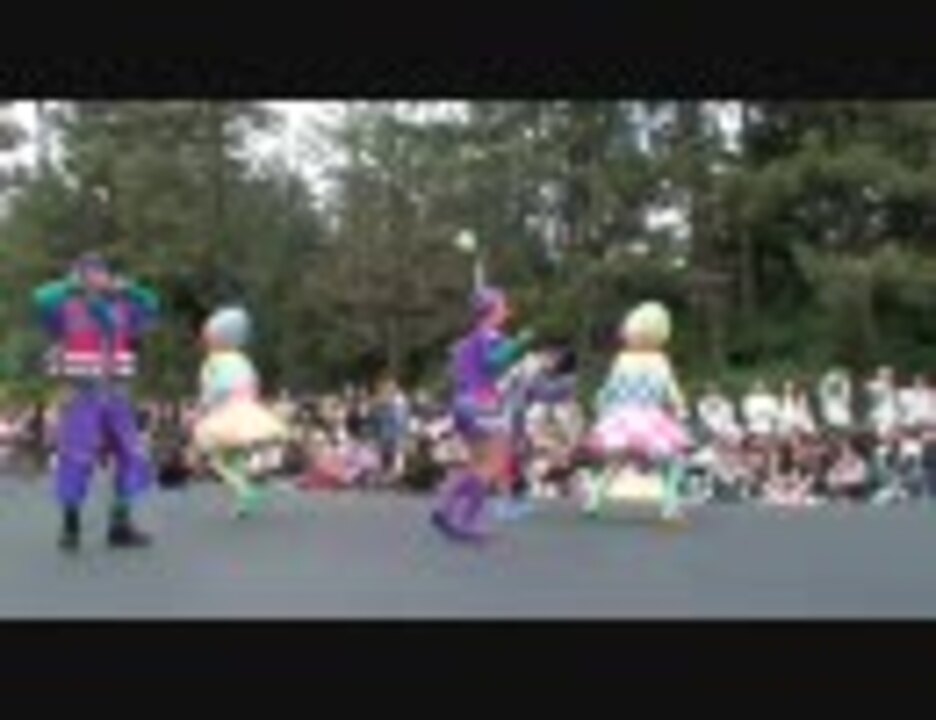 Tdl イースターワンダーランド グーフィーフロート前 ダンサーエリア ニコニコ動画