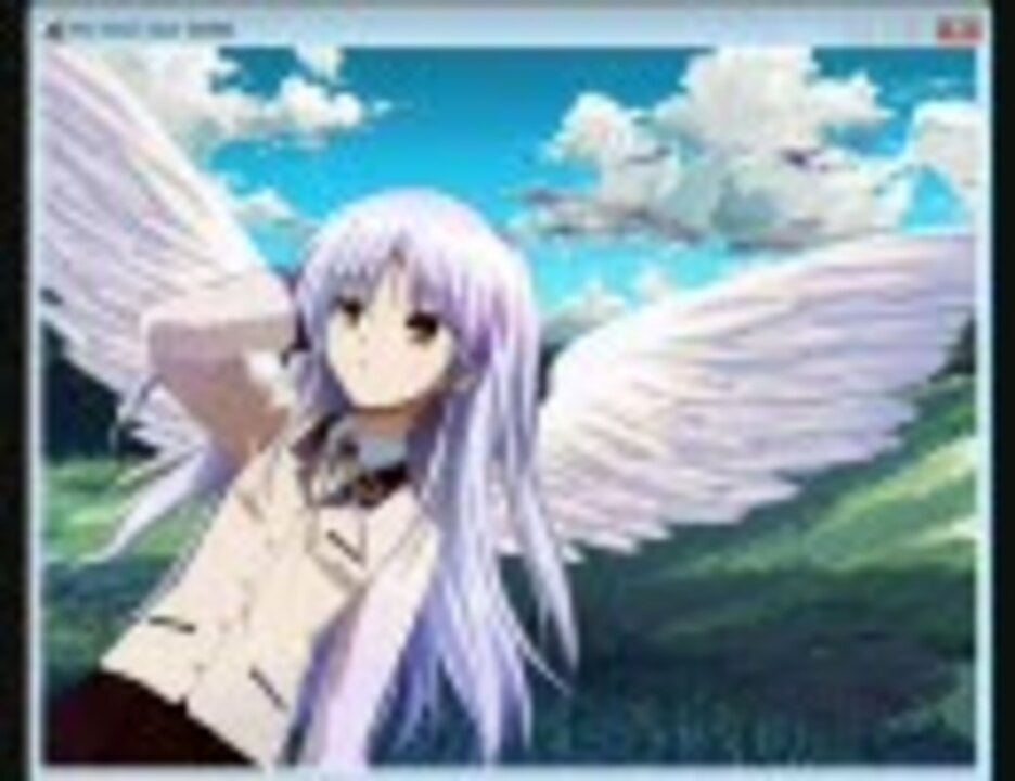 Angel Beats Op My Soul Your Beats 歌詞付き ｔｖサイズ ニコニコ動画