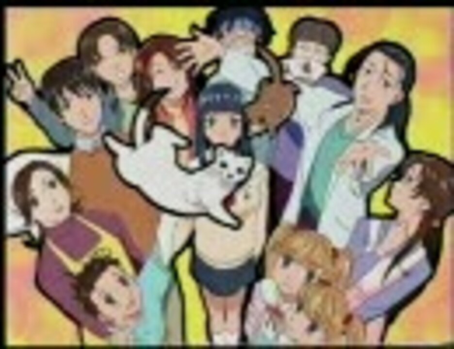 しあわせソウのオコジョさん Op1 ノンテロップ ニコニコ動画