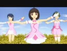 HELLO!! 愛・絵理・涼　MMD×アイドルマスター