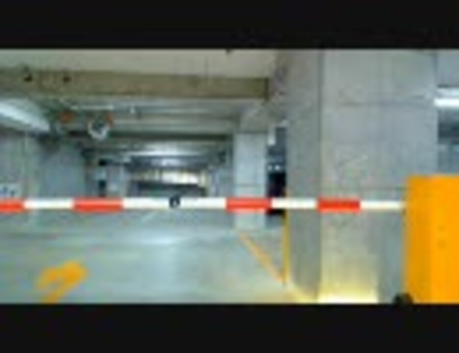 【下関市】下関市生涯学習プラザ ドリームシップの駐車場に入って出る ニコニコ