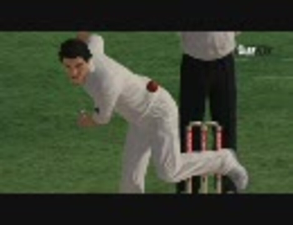 今日のpcゲーム 50 Ashes Cricket 09 ニコニコ動画