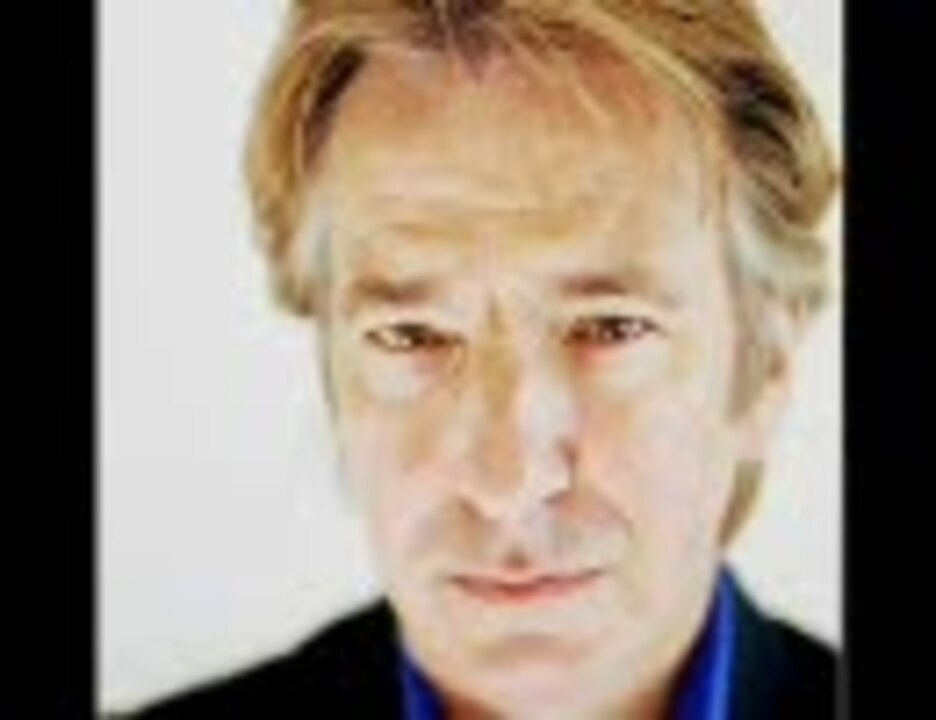 アラン・リックマンさん朗読 THE RETURN OF THE NATiVE Alan Rickmanが読む 'The Return of the Native' - ニコニコ動画