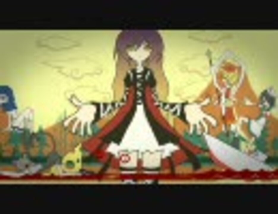 東方 化物語ed 君の知らない物語 星蓮船ver 手書き ニコニコ動画