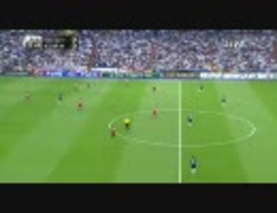 サッカー Uefaチャンピオンズリーグ決勝 バイエルン インテル 2 ニコニコ動画