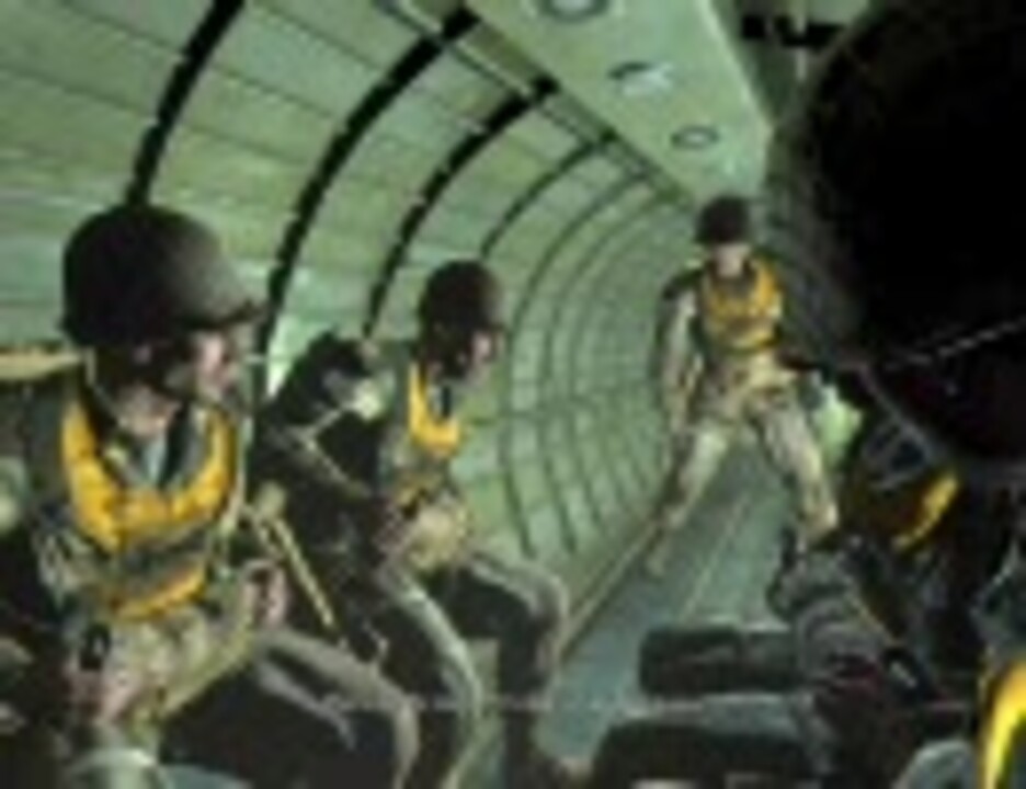 PCゲーム]Medal of Honor Airborne レベル[expert]でプレイ ep.1(1/3) - ニコニコ動画
