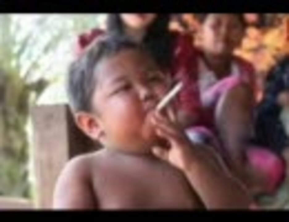 ２歳男児 タバコうめぇ ニコニコ動画