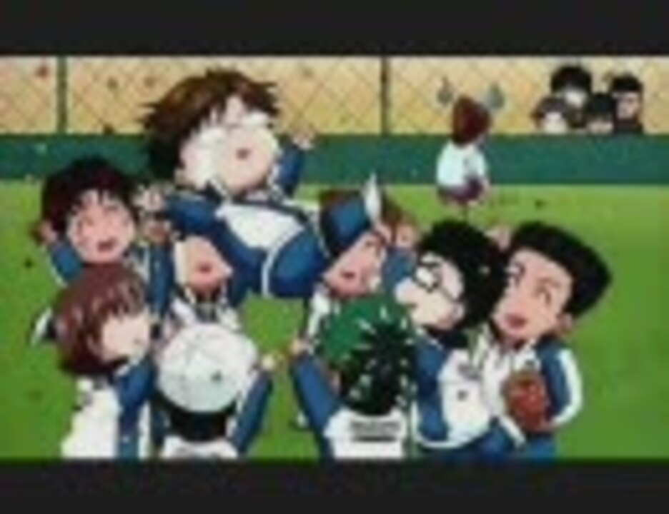 テニプリ 飛んで 回って また来週 キャップと瓶 ニコニコ動画